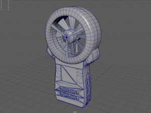 Anemometer 3Dモデル