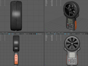Anemometer 3Dモデル