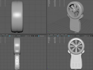 Anemometer 3Dモデル