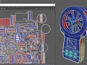 Wiatromierz Model 3D