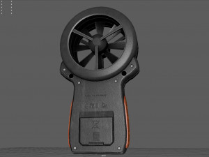 Anemometer 3Dモデル