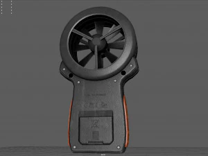 Wiatromierz Model 3D