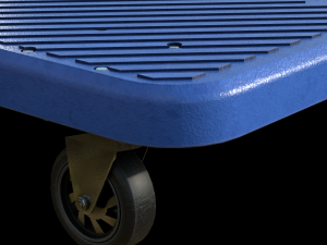 Cart Platform Truck 3D Model