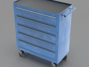 Warsztaty dotyczące skrzynek narzędziowych na w&oacute;zkach Model 3D