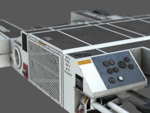 Tracteur US NAVY AS32 Modèle 3D