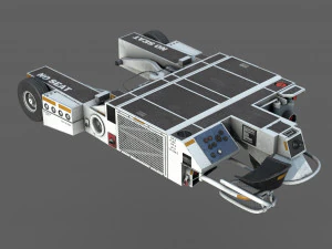 Tracteur US NAVY AS32 Modèle 3D
