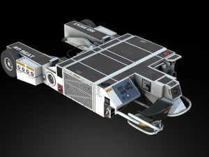 Tracteur US NAVY AS32 Modèle 3D