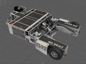 Tracteur US NAVY AS32 Modèle 3D