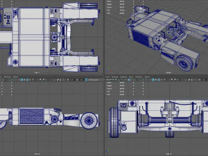 Tracteur US NAVY AS32 Modèle 3D
