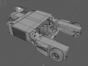 Tracteur US NAVY AS32 Modèle 3D