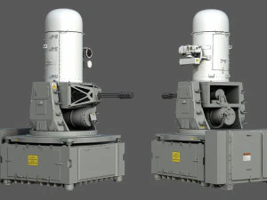 Falange CIWS Modello 3D