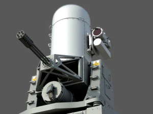 Falange CIWS Modello 3D