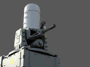 Falange CIWS Modello 3D