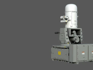 Falange CIWS Modello 3D
