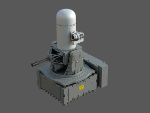 Falange CIWS Modello 3D