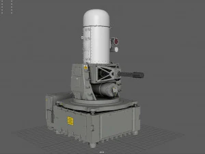 Falange CIWS Modello 3D