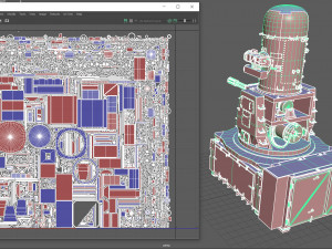 Phalanx CIWS Modello 3D