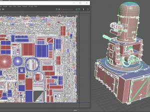 Falange CIWS Modello 3D