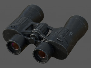Binoculars Modelo 3D