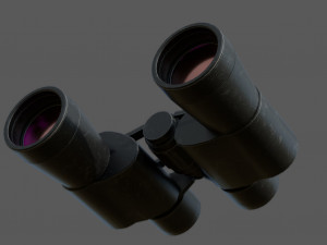 Binoculars Modelo 3D