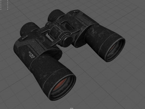Binoculars Modelo 3D