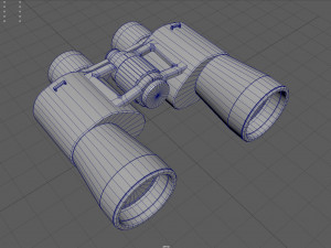 Binoculars Modelo 3D