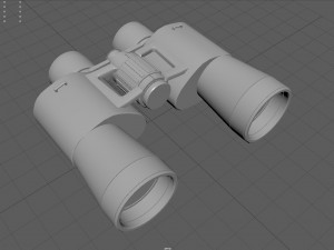 Binoculars Modelo 3D