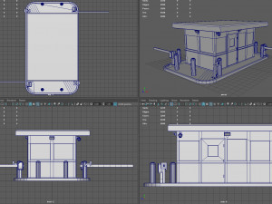 Guard Shack 3D Model
