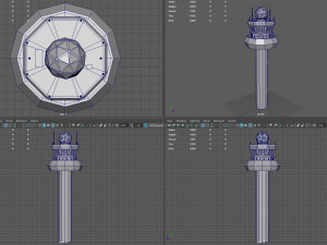 Airport Tower 3D Model