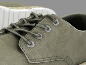 Summer Shoes 3D Model