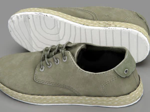 Summer Shoes 3D Model