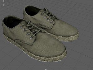 Summer Shoes 3D Model