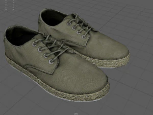 Summer Shoes 3D Model