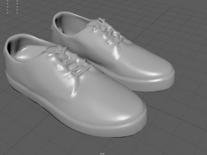 Summer Shoes 3D Model
