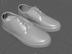 Summer Shoes 3D Model