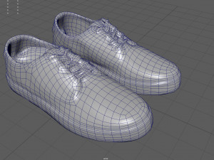 Summer Shoes 3D Model