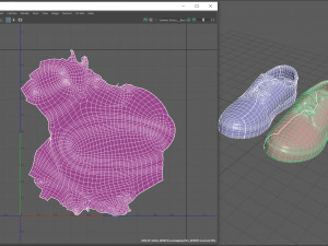 Summer Shoes 3D Model