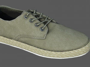 Summer Shoes 3D Model