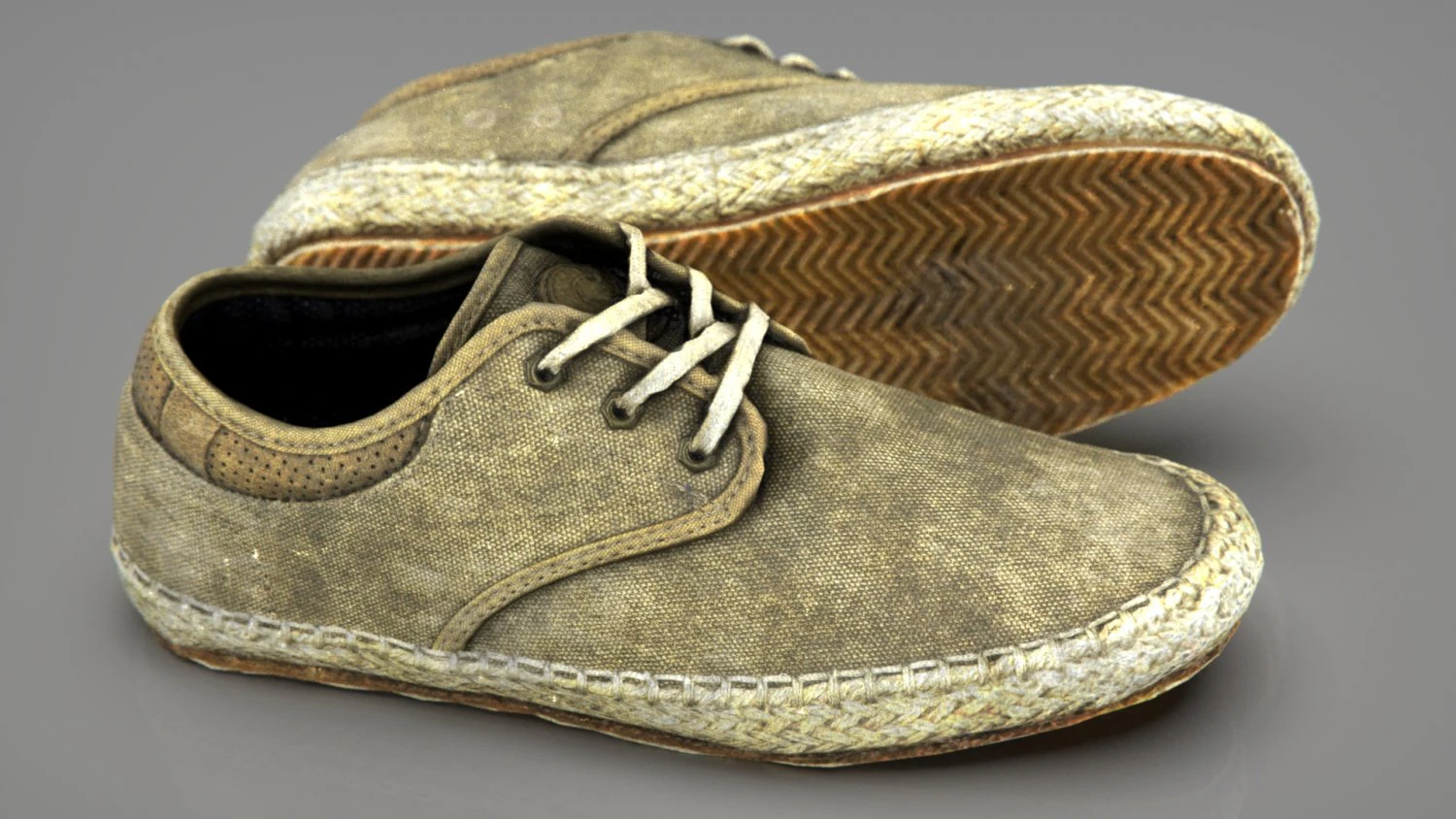 Summer Shoes 2 3D Model .c4d .max .obj .3ds .fbx .stl .blend 