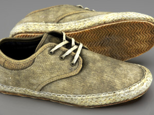 Summer Shoes 2 3D Model