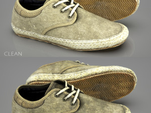 Summer Shoes 2 3D 模型