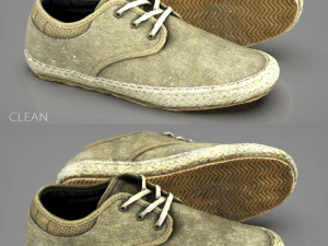 Summer Shoes 2 3D Model