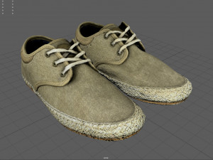 Summer Shoes 2 3D 模型