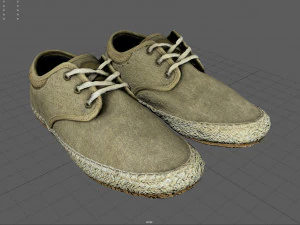 Summer Shoes 2 3D Model
