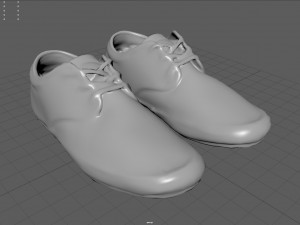 Summer Shoes 2 3D 模型