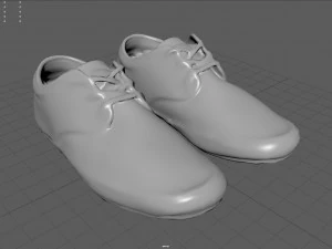 Summer Shoes 2 3D Model