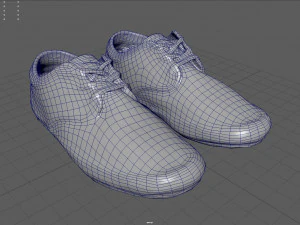 Summer Shoes 2 3D Model
