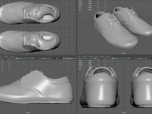Summer Shoes 2 3D 模型
