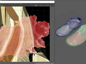 Summer Shoes 2 3D Model