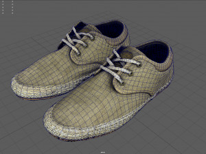Summer Shoes 2 3D 模型